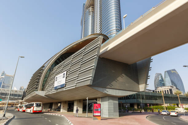 Dubai Metro – modern public transport with fast, affordable travel across the city
