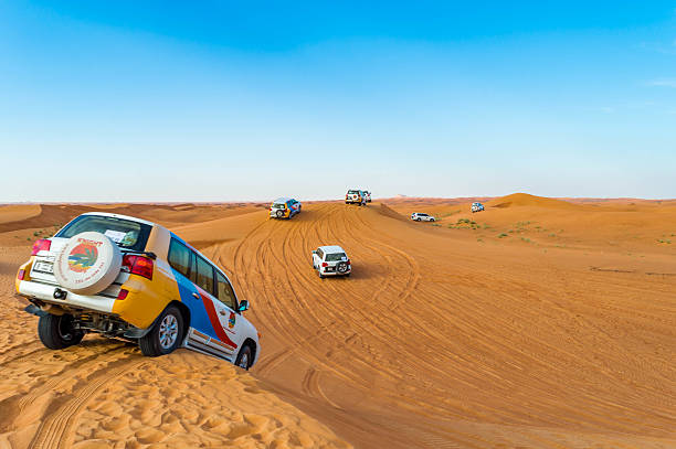 Dubai Desert Safari adventure – dune bashing, camel rides, and cultural shows