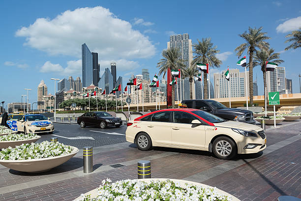 Taxis in Dubai – safe and convenient city transport with professional drivers