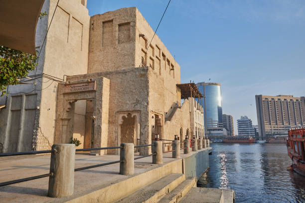 Dubai Creek and Old Souks – traditional markets, wooden abras, and cultural heritage