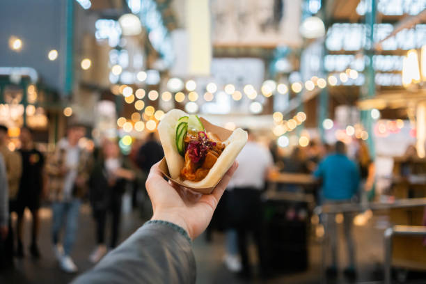 Dubai food – mix of traditional Emirati dishes, Middle Eastern flavors, and international cuisines