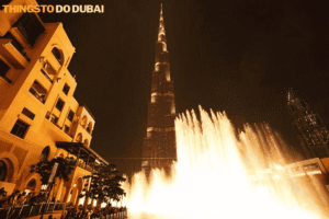 dubai mall near Dubai Fountain Show