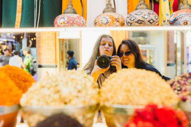 Dubai street food – tasty shawarma, falafel, and global flavors from local stalls