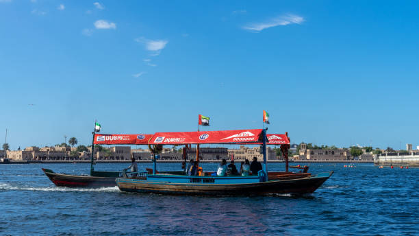 Dubai water taxis and ferries – scenic boat transport across the creek and coastline