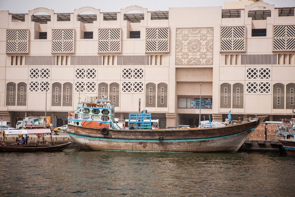 Old Souk Dubai abra boats