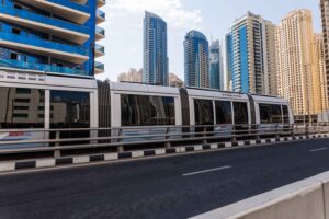 Dubai metro