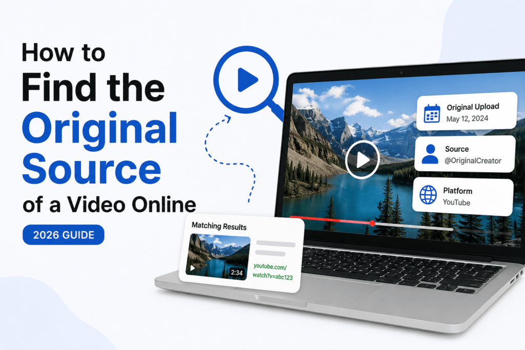 How to Find the Original Source of a Video Online (Step-by-Step Guide)