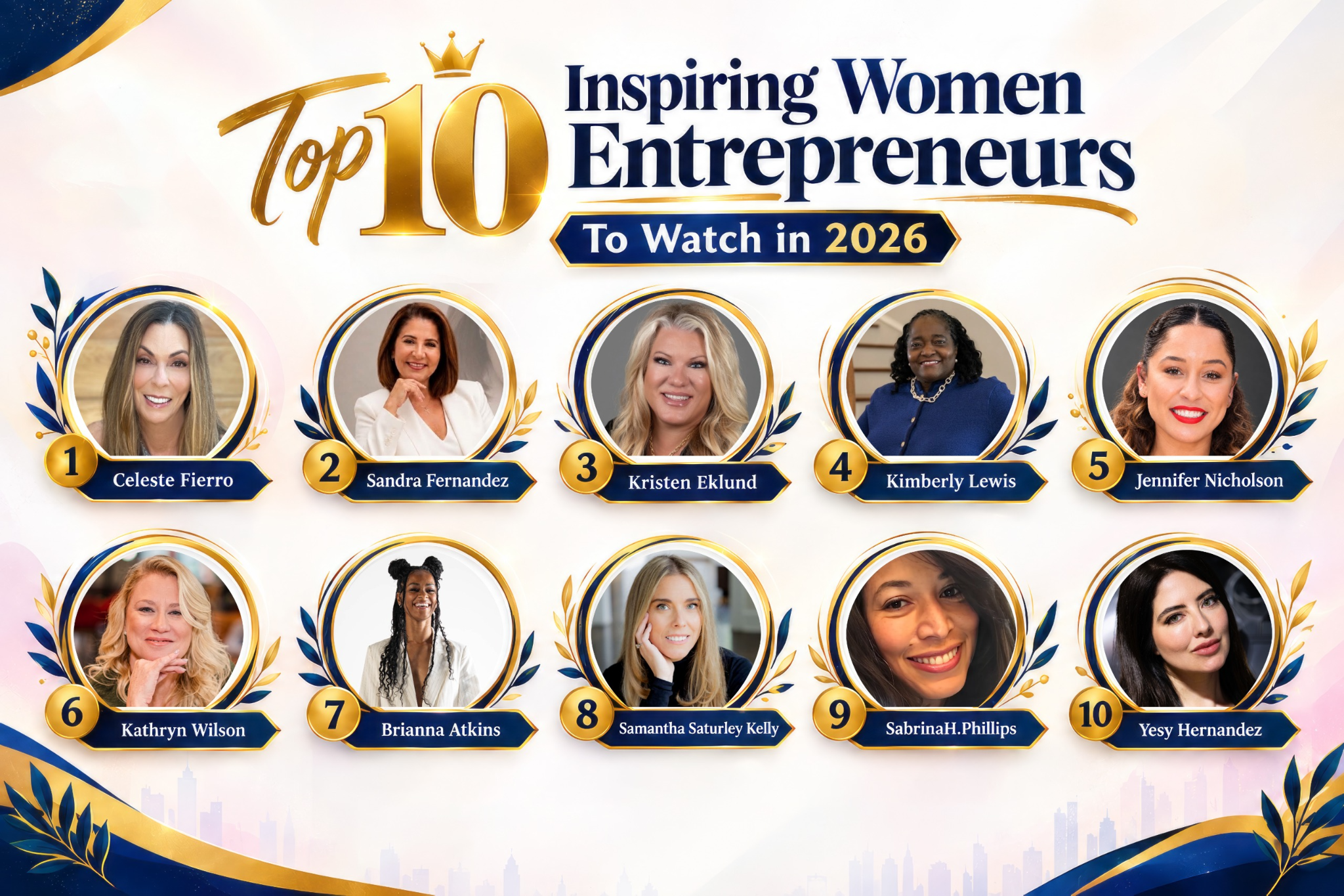 Top 10 Inspiring Women Entrepreneurs to Watch in 2026 - Things To Do in ...